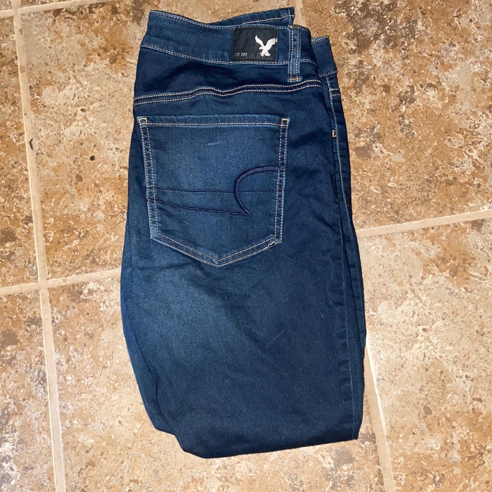 Super Stretch American Eagle Pants